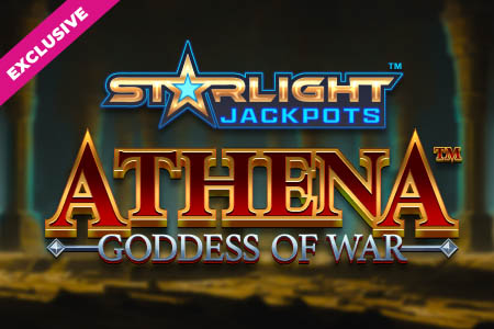 Starlight Jackpots Athena Goddess of War